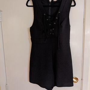 Tie up romper